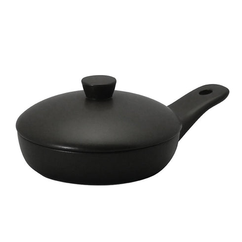 Heat-resistant ceramic mini grill pan | Panda Shokudo